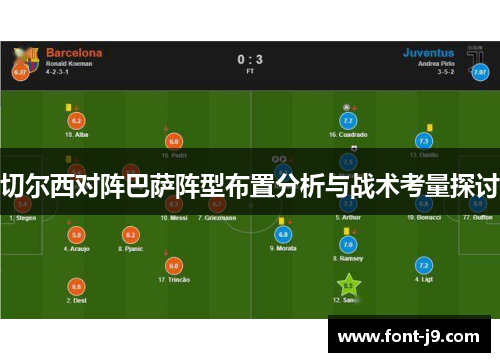 切尔西对阵巴萨阵型布置分析与战术考量探讨