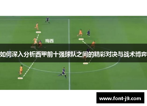如何深入分析西甲前十强球队之间的精彩对决与战术博弈 如何深入分析西甲前十强球队之间的精彩对决与战术博弈