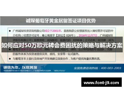 如何应对50万欧元转会费困扰的策略与解决方案 如何应对50万欧元转会费困扰的策略与解决方案